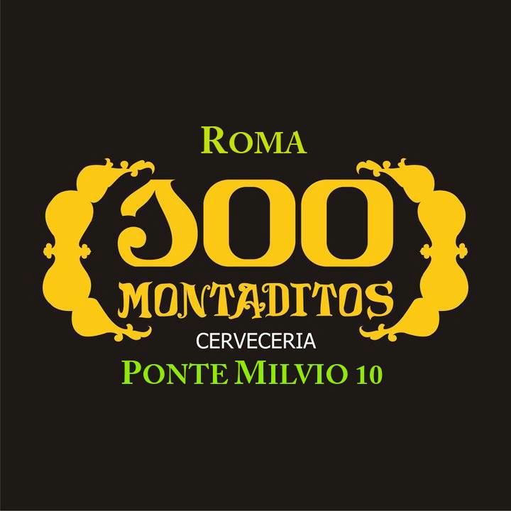 100 Montaditos, Ponte Milvio Roma menù 1 pagina