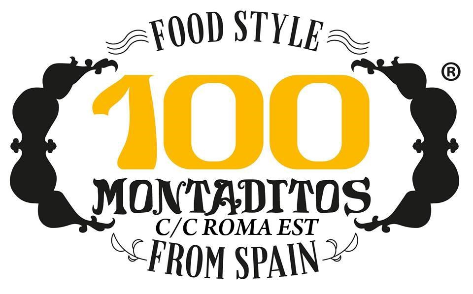 100 Montaditos,  Est Roma menù 1 pagina