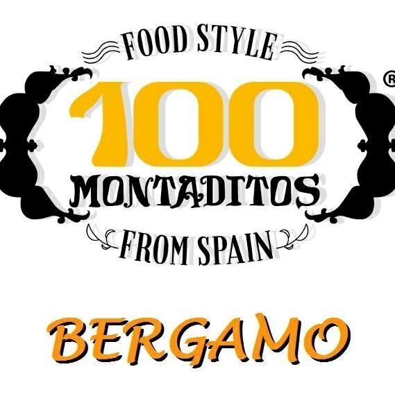 100 Montaditos Bergamo menù 1 pagina