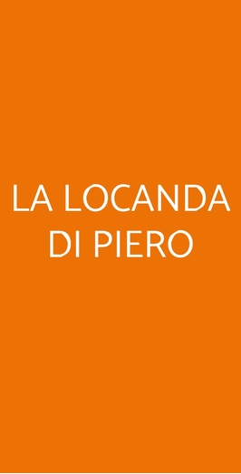 La Locanda Di Piero