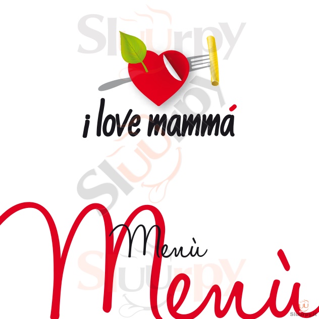 I love Mamma' Napoli menù 1 pagina