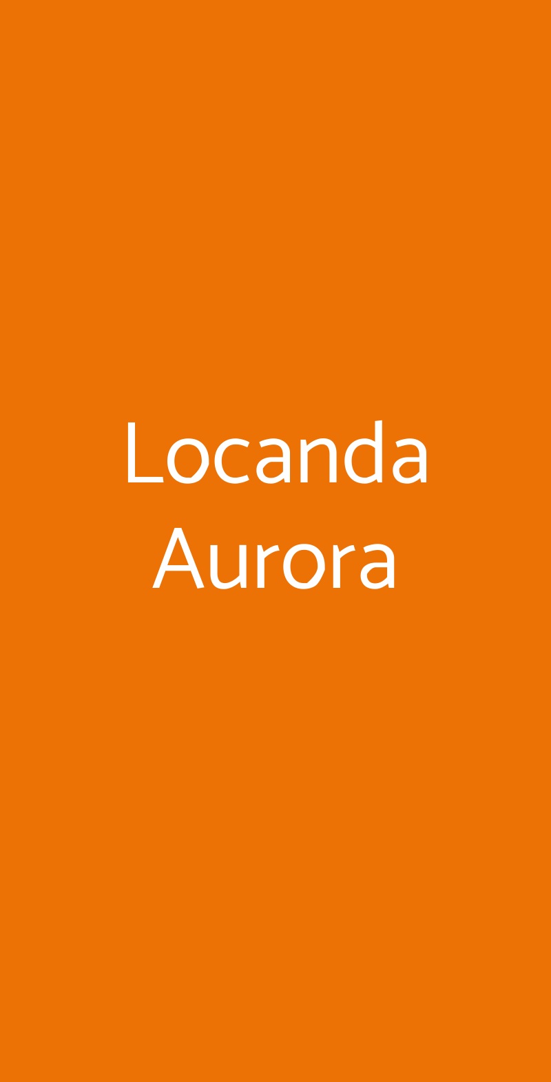 Locanda Aurora, Asiago