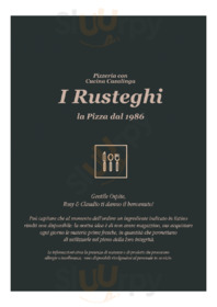 Pizzeria I Rusteghi, Nove
