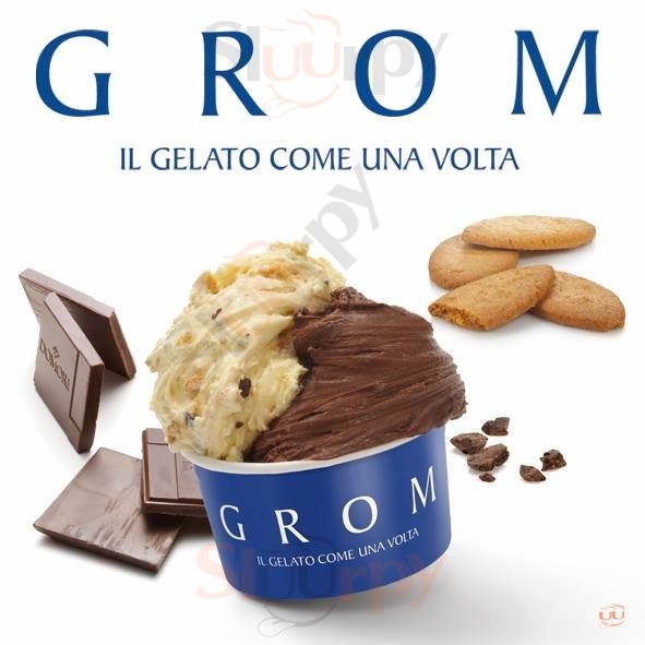 Grom - Cremona Cremona menù 1 pagina