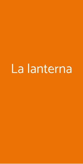 La Lanterna, La Spezia