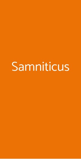 Samniticus, Pietrelcina