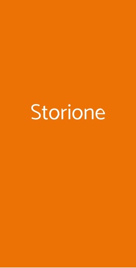 Storione, Vicenza