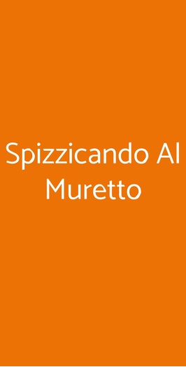 Spizzicando Al Muretto, Benevento