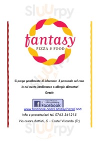 Fantasy Pizza&food, Castel Viscardo
