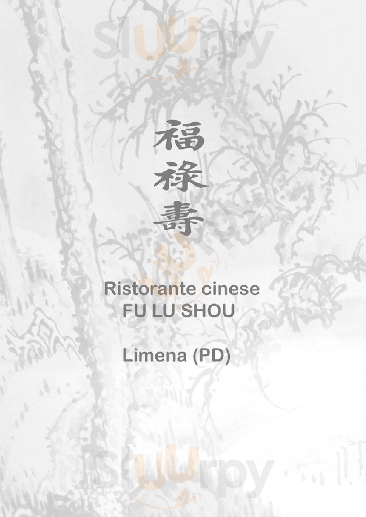 Fu Lu Shou Limena menù 1 pagina