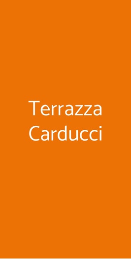 Terrazza Carducci, Padova