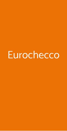 Eurochecco, Villanova di Camposampiero