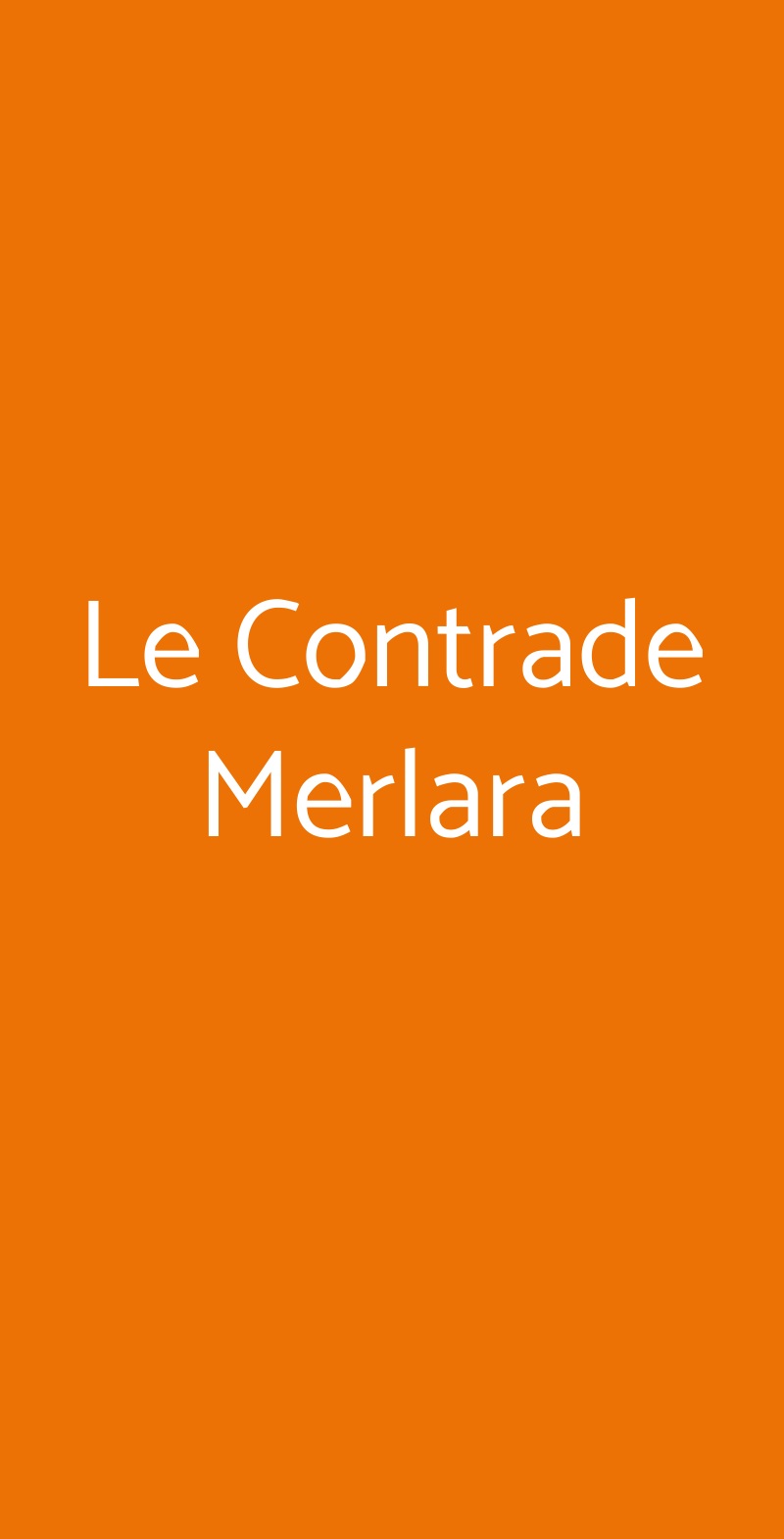 Le Contrade Merlara, Merlara