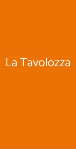 La Tavolozza, Torreglia