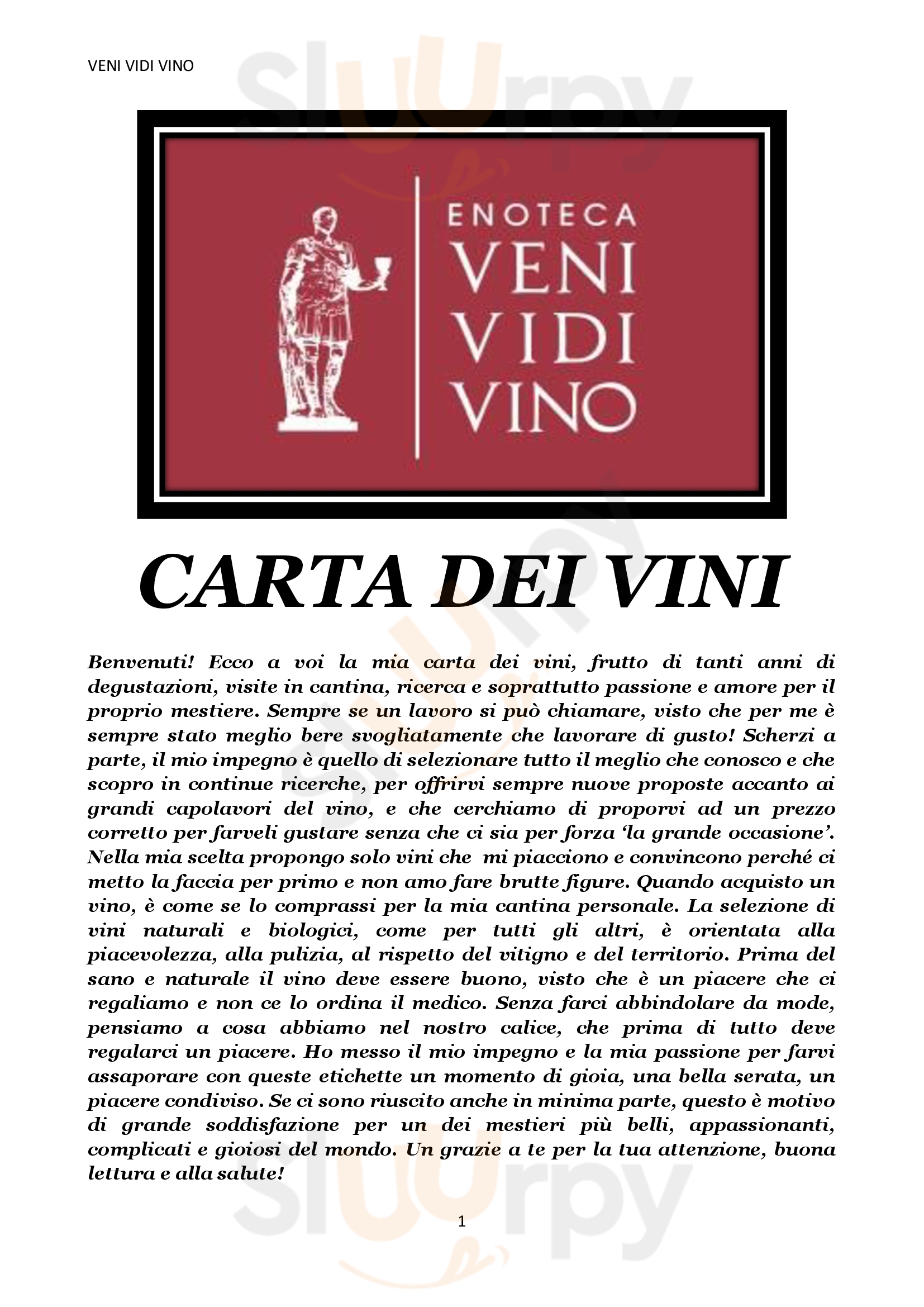 Enoteca Veni Vidi Vino, Selvazzano Dentro