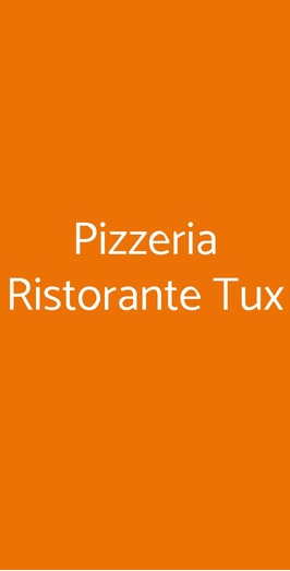 Pizzeria Ristorante Tux, Abano Terme