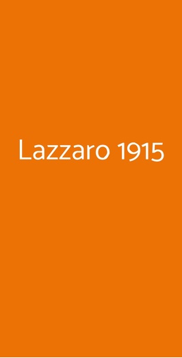 Lazzaro 1915, Pontelongo