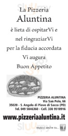 Pizzeria Aluntina