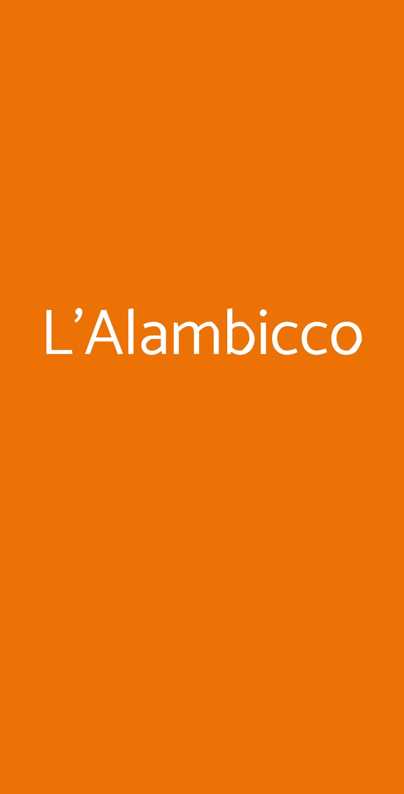 L'alambicco, Cermenate