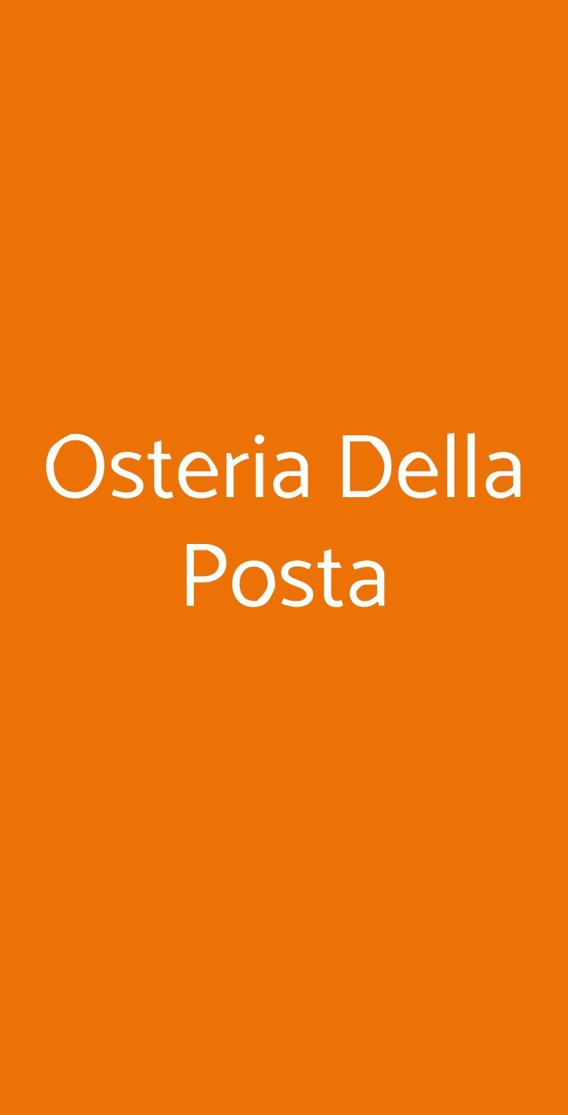 Osteria Della Posta, Appiano Gentile