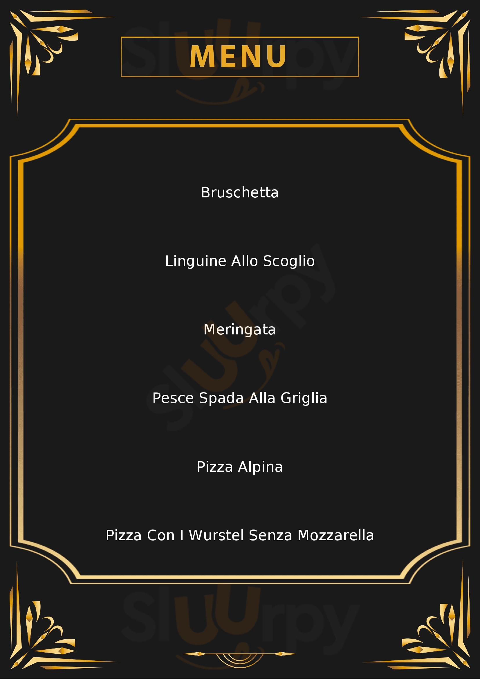 Ristorante Pizzeria Ul Pustasc Appiano Gentile menù 1 pagina