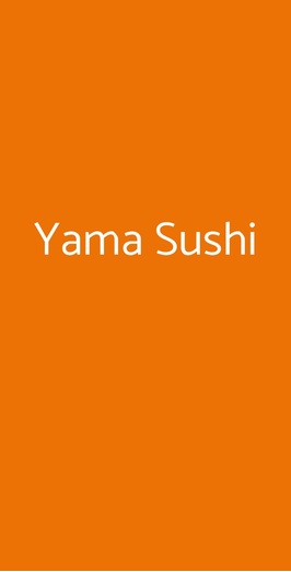Yama Sushi, Cantù