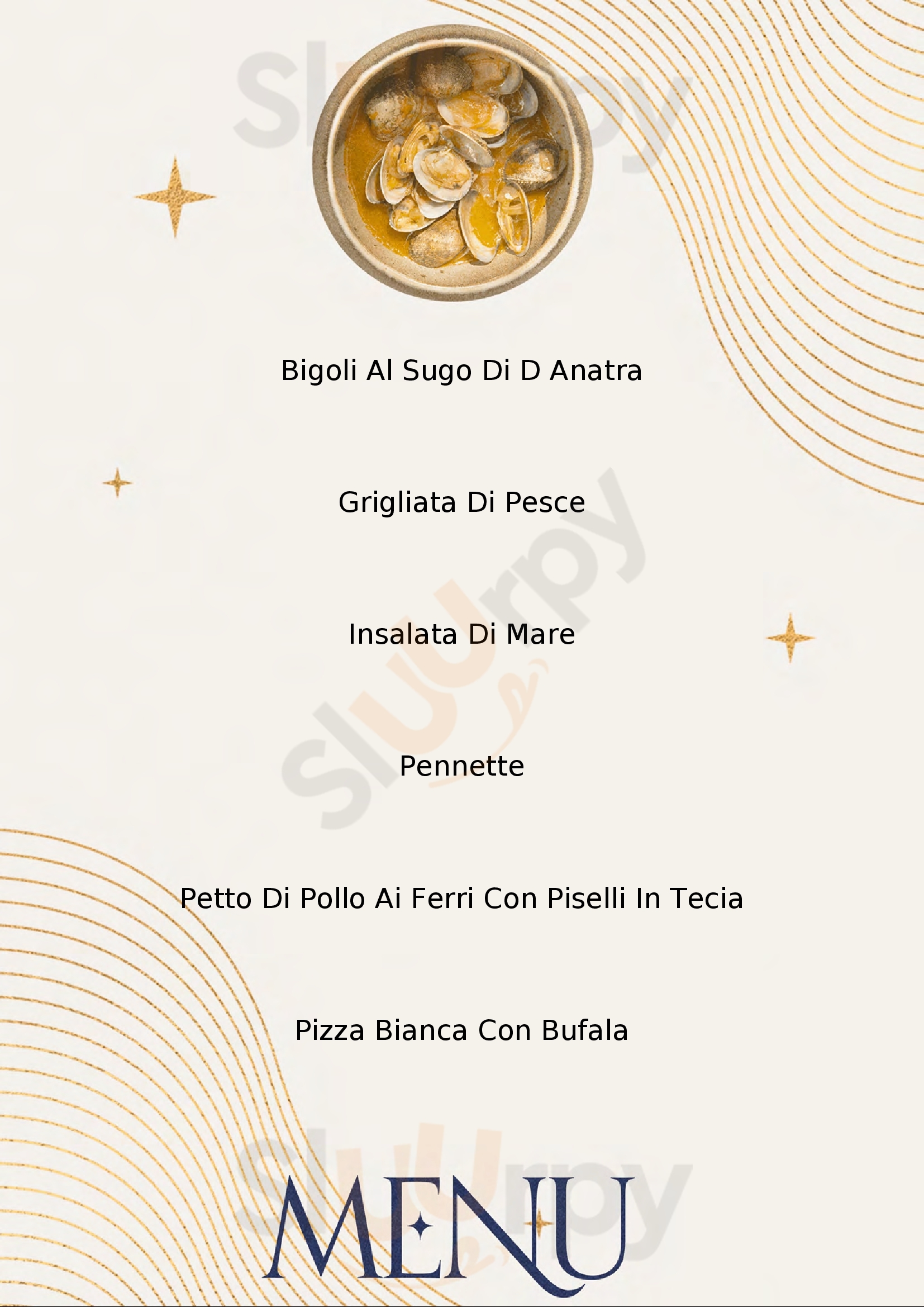 Pizzeria Ristorante Locanda S. Antonio Padova menù 1 pagina