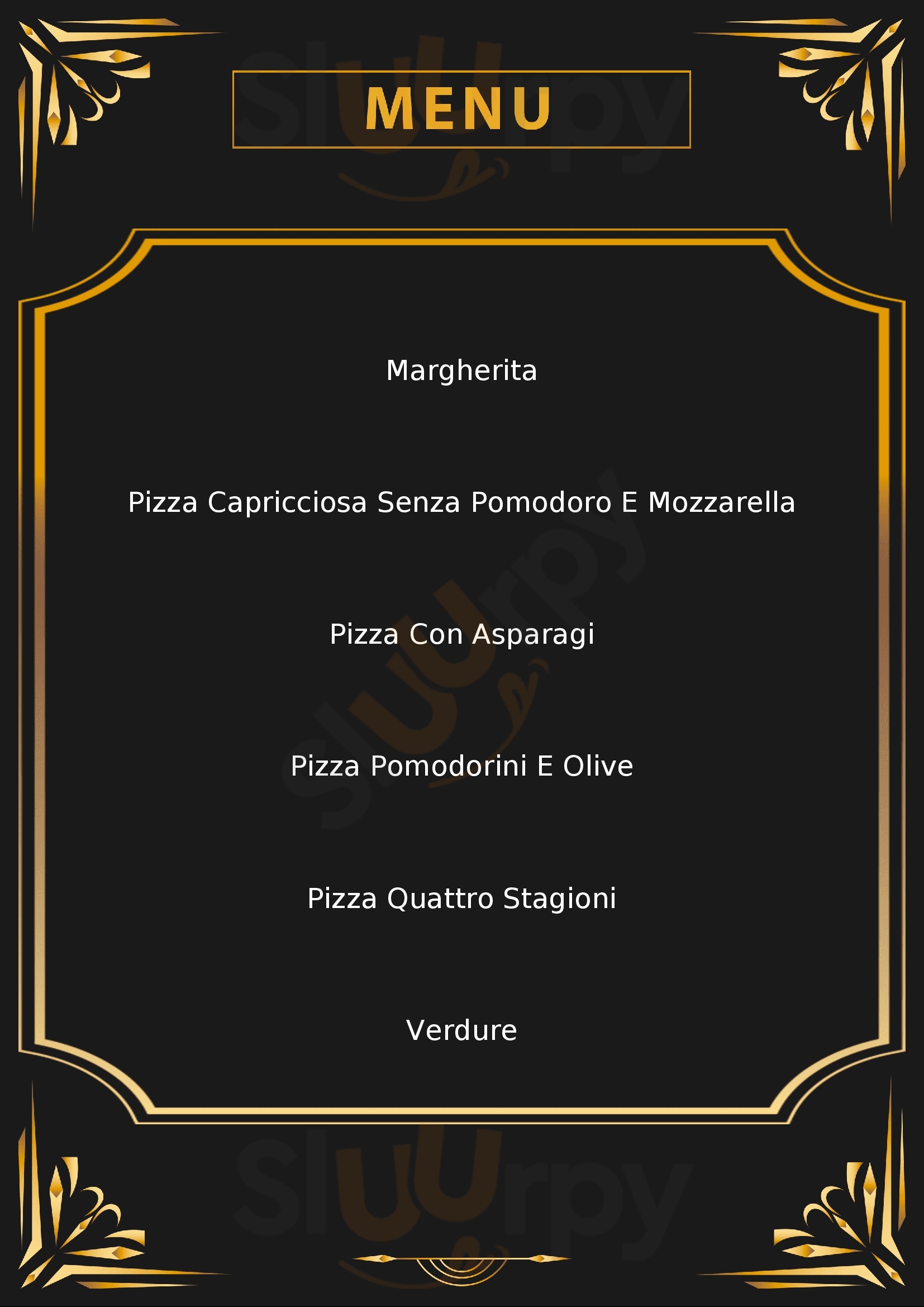 Pizzeria Il Grifone Abano Terme menù 1 pagina