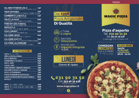 Magic Pizza, Cadorago
