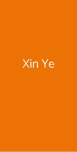 Xin Ye, Cirimido