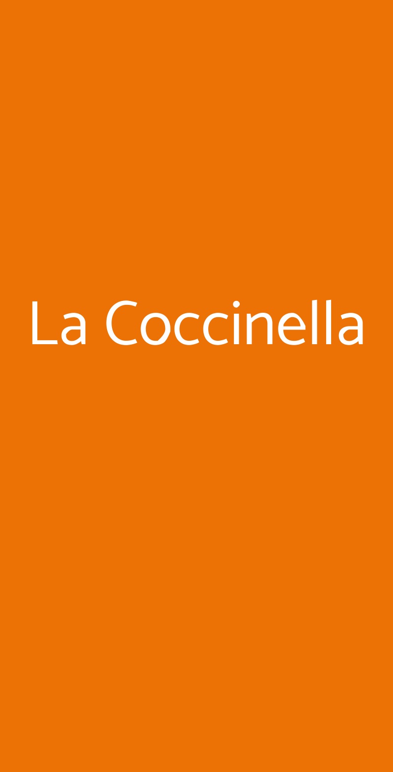 La Coccinella, Serravalle Langhe