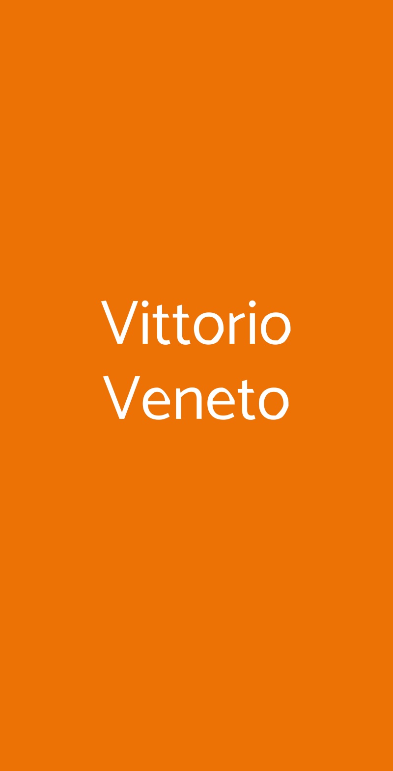 Vittorio Veneto Cherasco menù 1 pagina