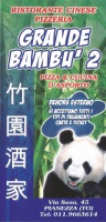 Grande Bambu' 2, Pianezza