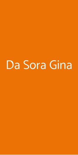 Da Sora Gina