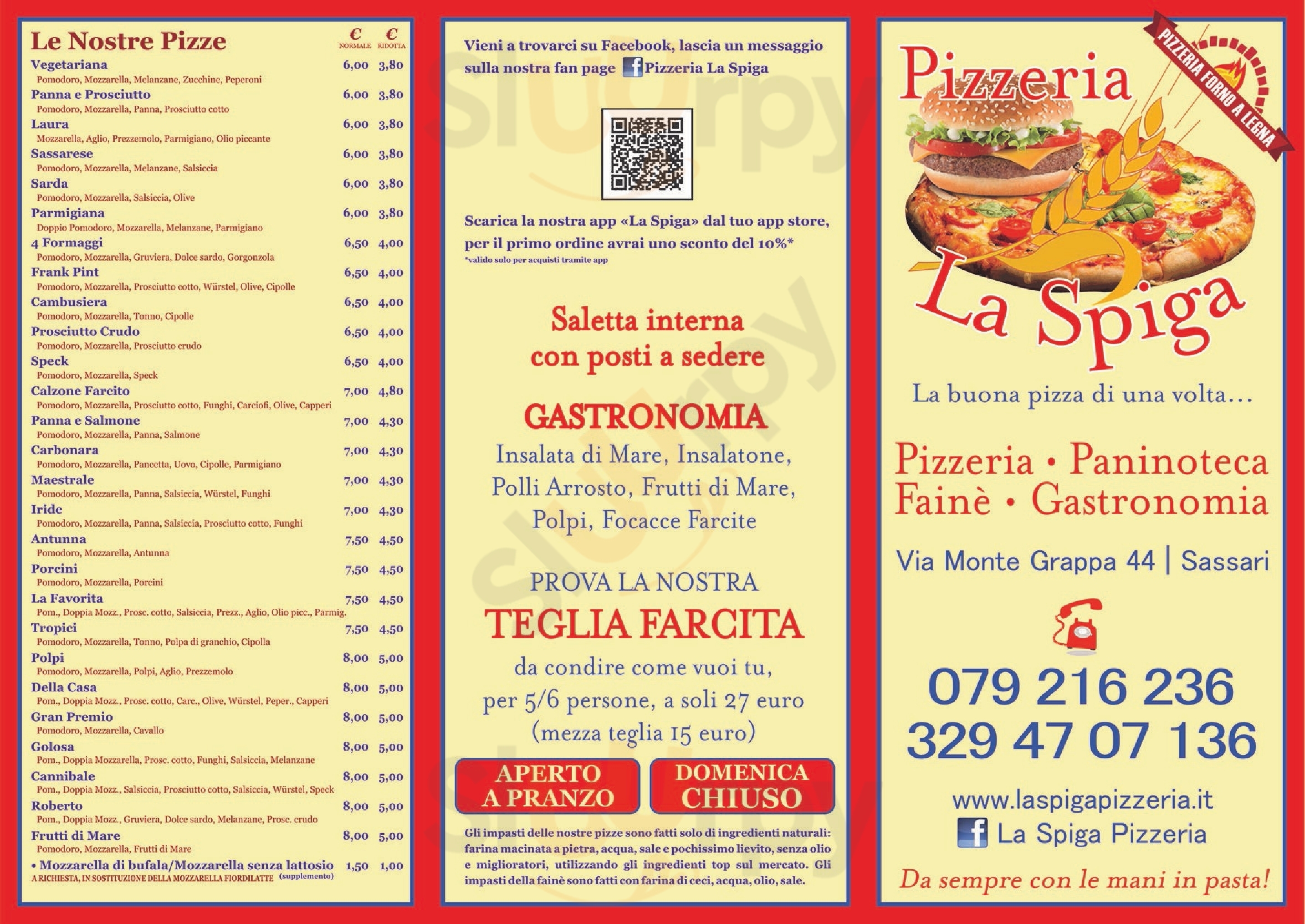 Pizzeria La Spiga, Sassari