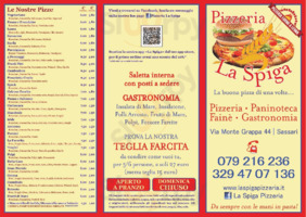 Pizzeria La Spiga, Sassari