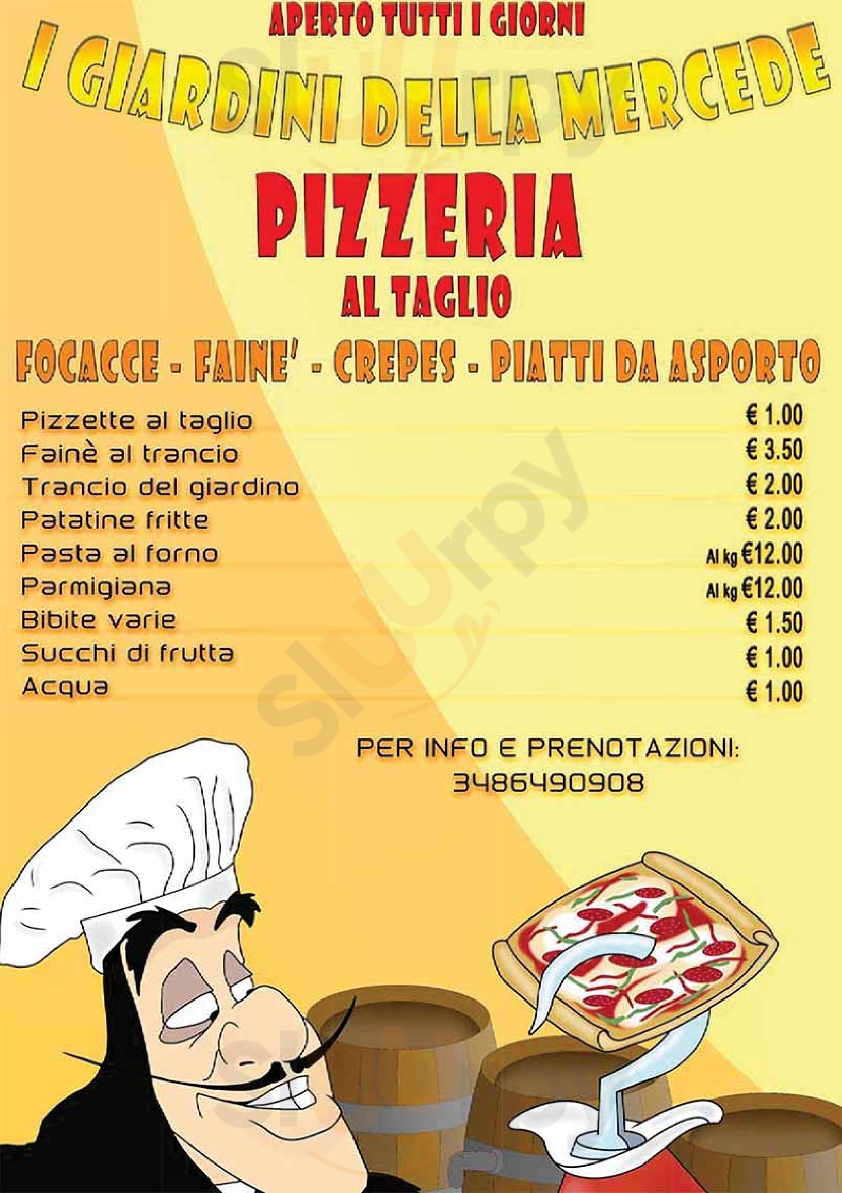 Pizzeria I Giardini Della Mercede, Alghero