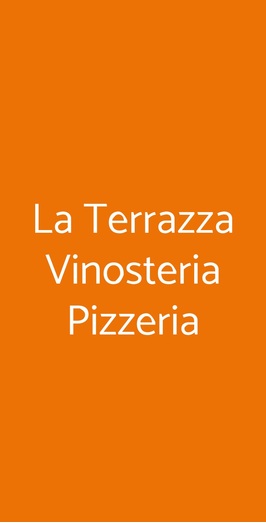 La Terrazza Vinosteria Pizzeria, Brindisi