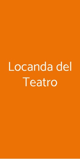 Locanda Del Teatro, Montefalco