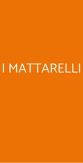 I Mattarelli, Perugia