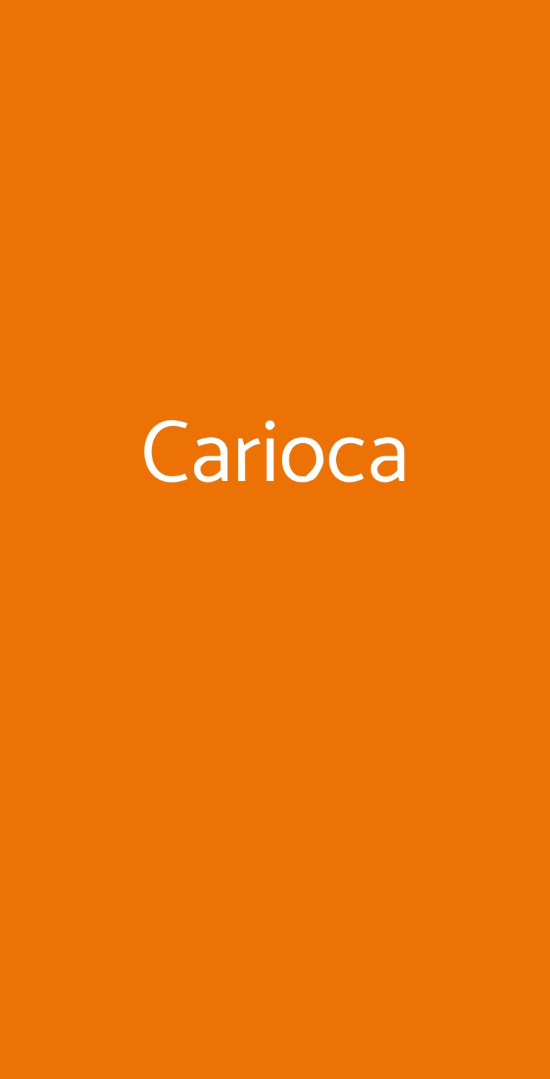 Carioca, Roma