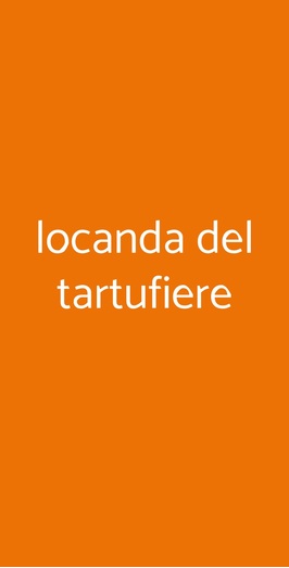 Locanda Del Tartufiere, Canino