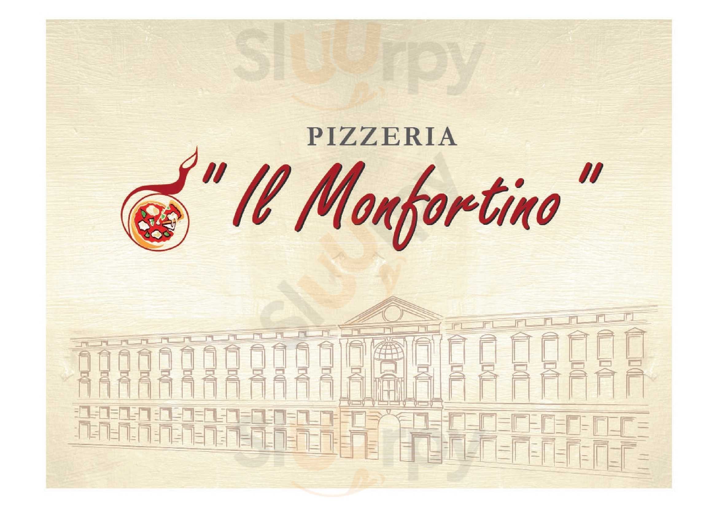 Pizzeria Il Monfortino Caserta menù 1 pagina