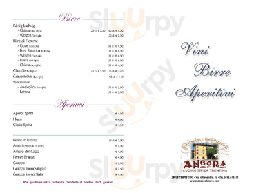 Ristorante Pizzeria Ancora