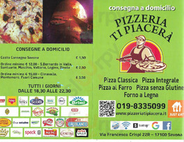 Pizzeria Ti Piacerà Savona, Savona