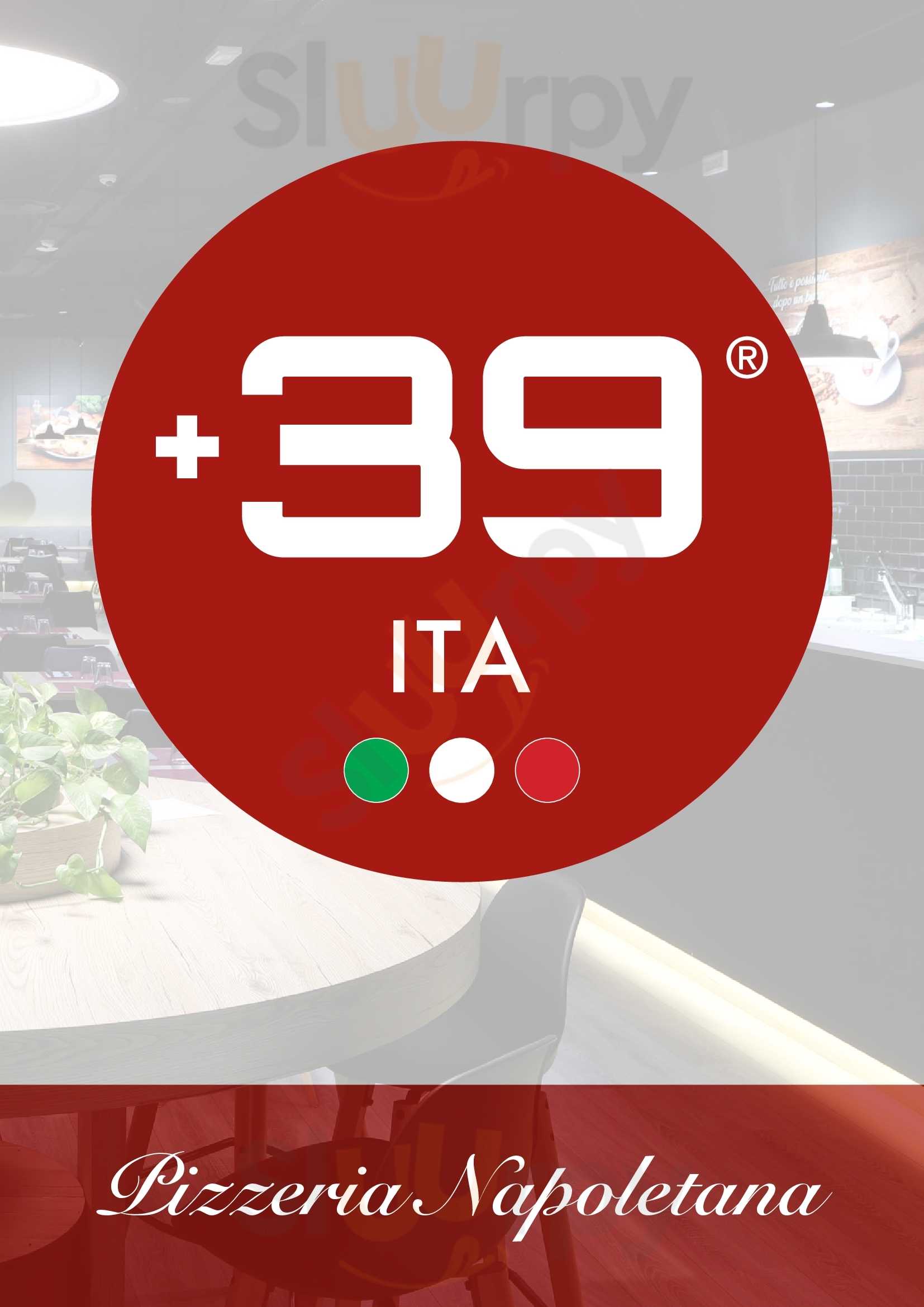 Più 39 Pizzeria Napoletana - Modena Emilia Est Modena menù 1 pagina