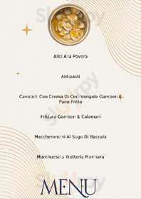 Marenuesciu Cucina Tipica Marinara