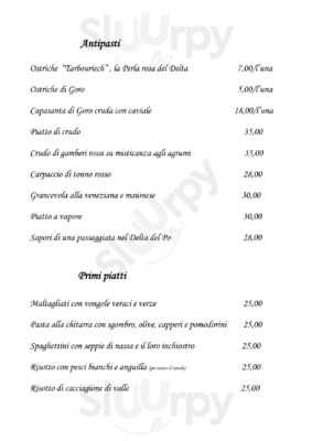 Ristorante La Capanna Di Eraclio Di Codigoro