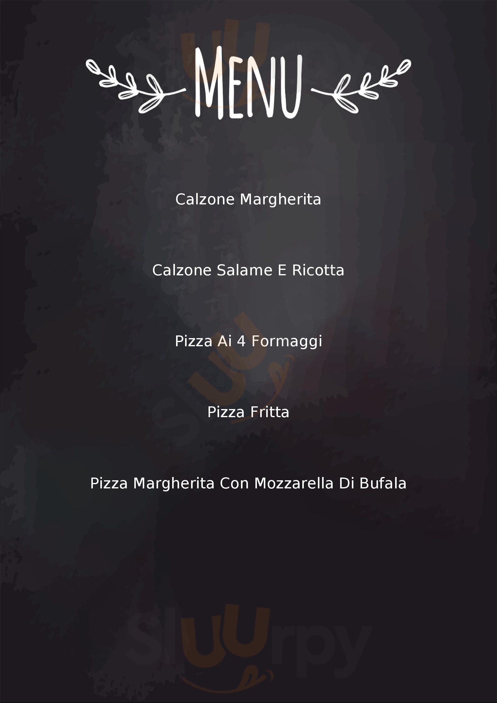 Pizzeria da Ciro Dolo menù 1 pagina