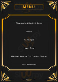 menù